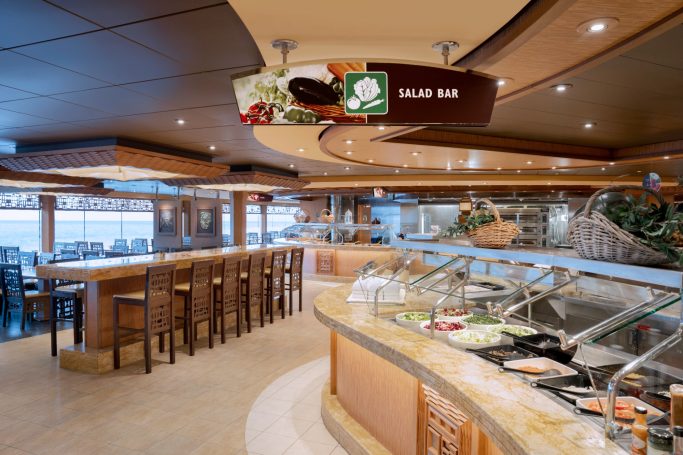 MSC Preziosa - Inca & Maya Buffet