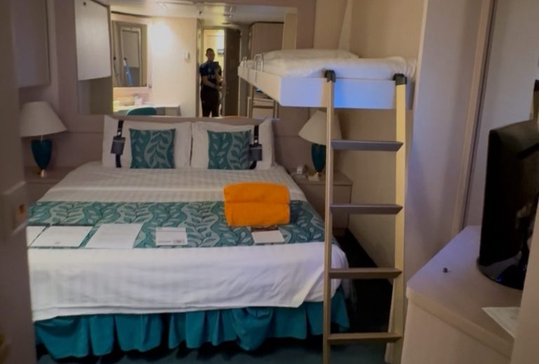 Inside Cabin on MSC Opera