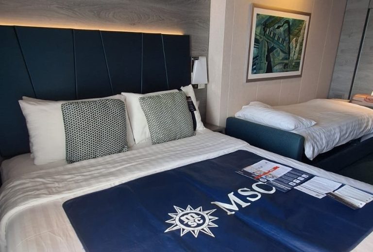 Inside Cabin on MSC Opera