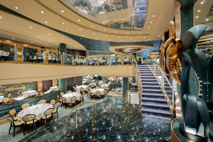 MSC Preziosa - The Golden Lobster