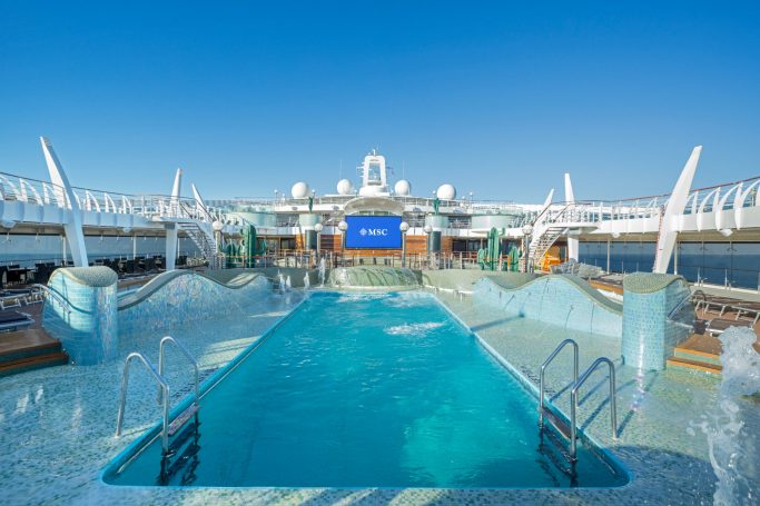 MSC Preziosa Aquapark