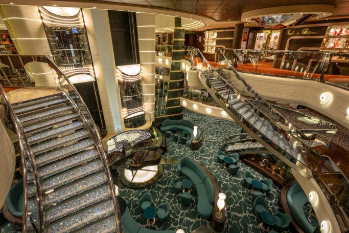 MSC Preziosa Atrium