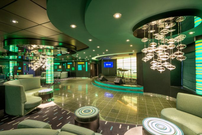 The Green Sax Bar - MSC Preziosa