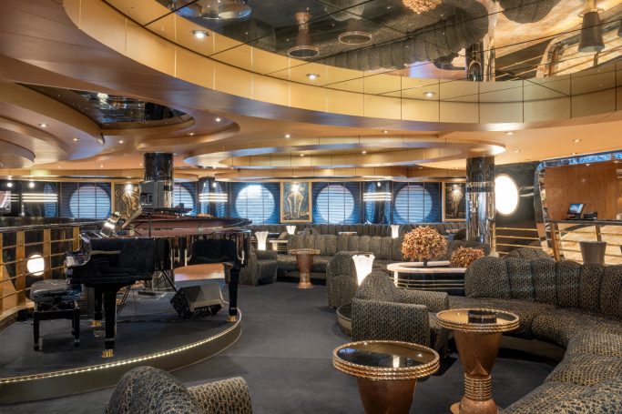 El Dorado Piano Bar - MSC Preziosa